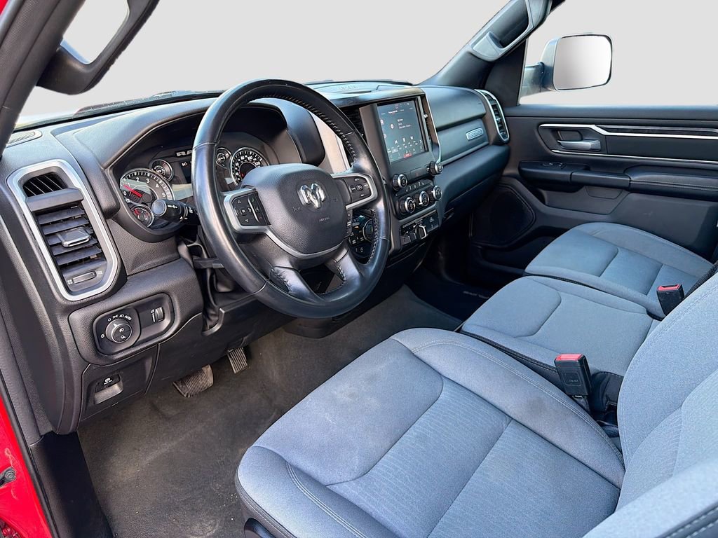 Used 2023 RAM 1500 Big Horn w/ Trailer Tow Group AWD/4WD image 25