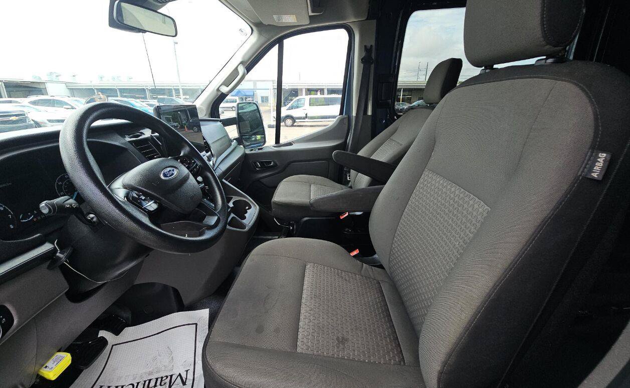 Used 2024 Ford Transit 250 148 High Roof Extended w/ Interior Upgrade Package RWD image 3