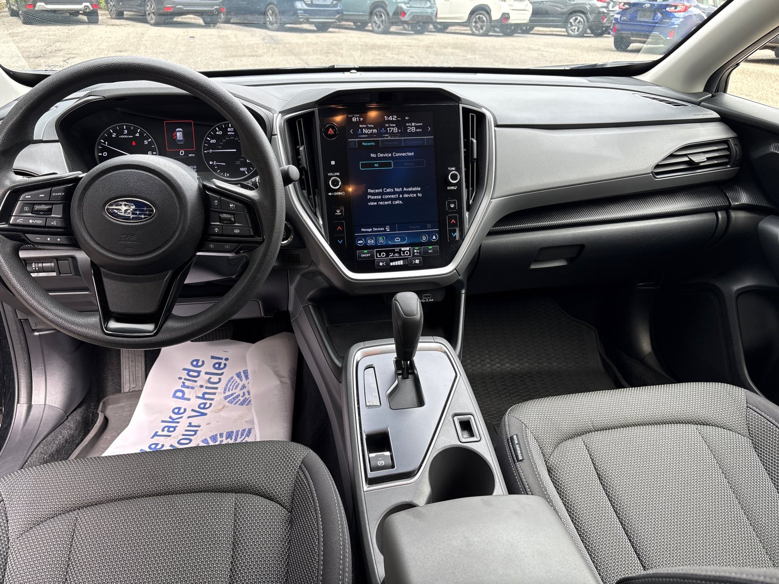 Used 2024 Subaru Crosstrek 2.0i Premium AWD/4WD image 12