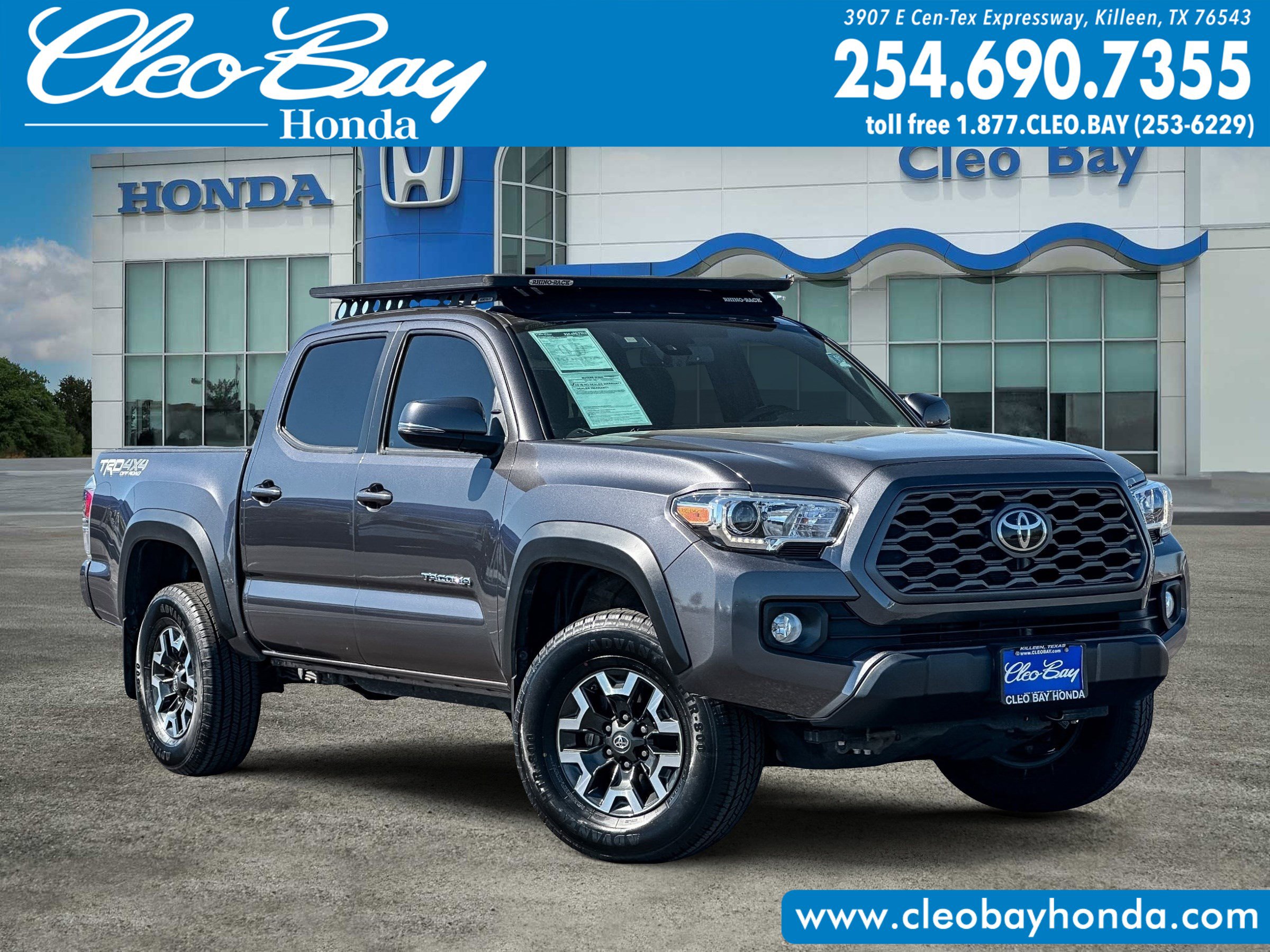 Used 2020 Toyota Tacoma TRD Off-Road w/ Technology Package video 1