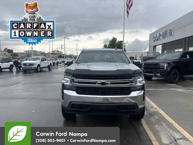 Used 2021 Chevrolet Silverado 1500 LT AWD/4WD image 2