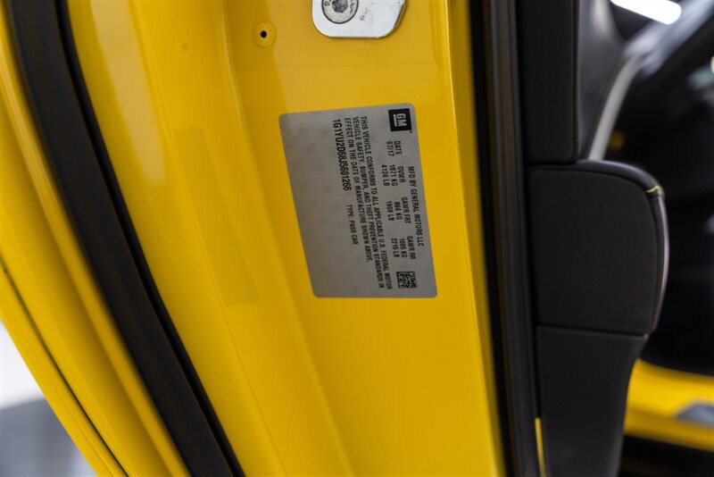 Used 2018 Chevrolet Corvette Z06 RWD image 35