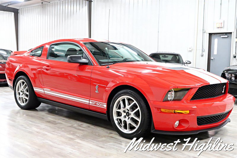 Used 2009 Ford Mustang Shelby GT500 RWD image 7