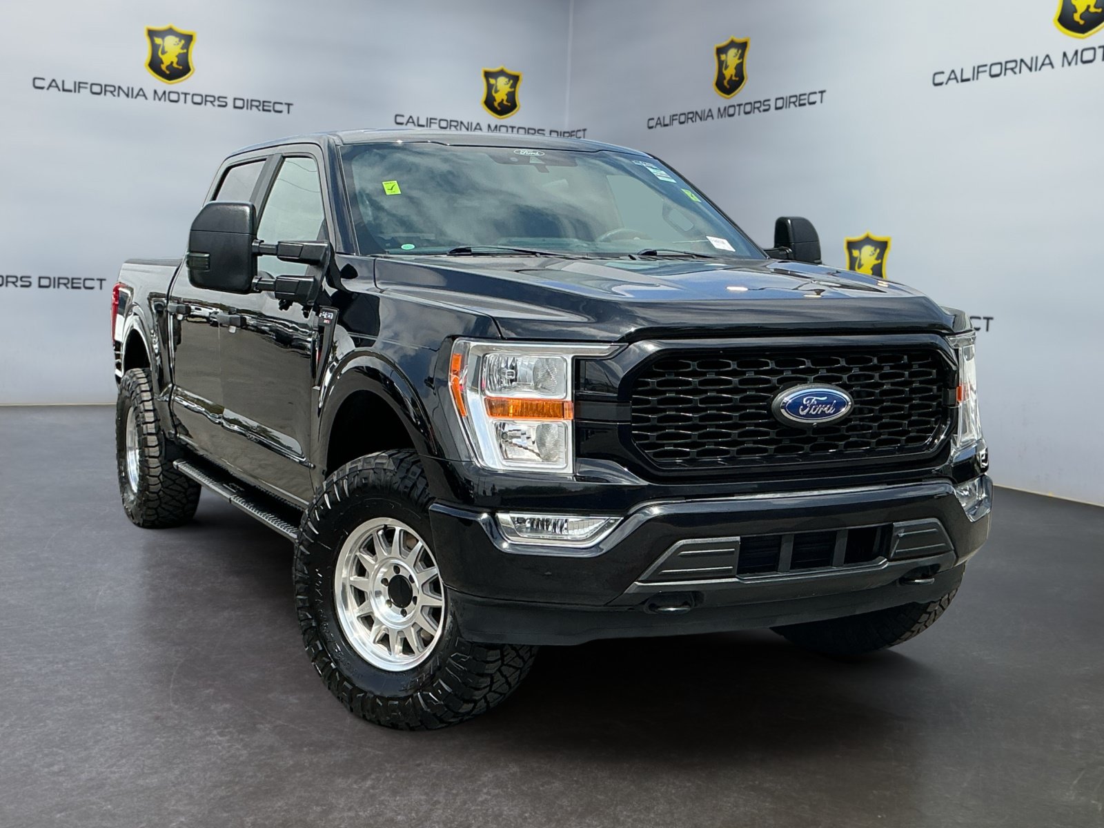 Used 2022 Ford F150 XL w/ STX Appearance Package AWD/4WD image 3