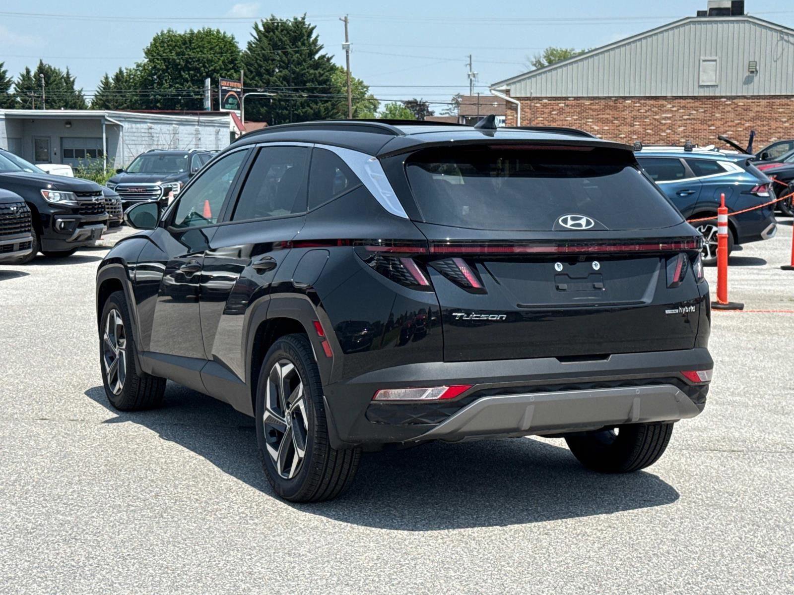 Used 2024 Hyundai Tucson Limited image 26