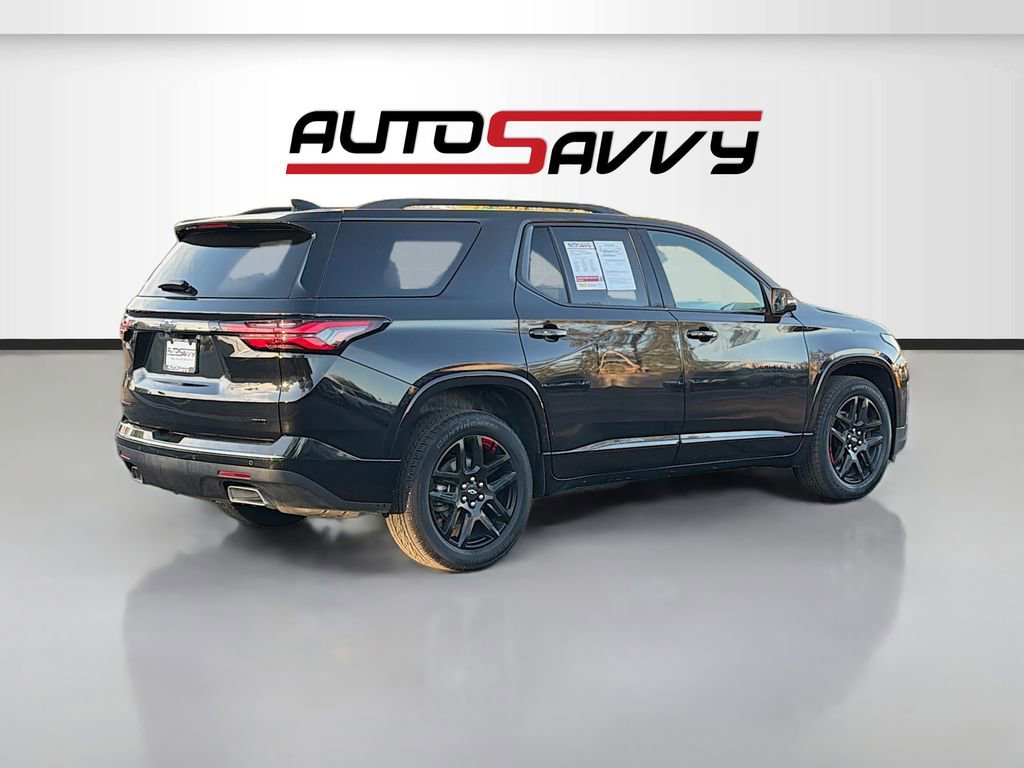 Used 2023 Chevrolet Traverse Premier w/ Redline Edition image 7