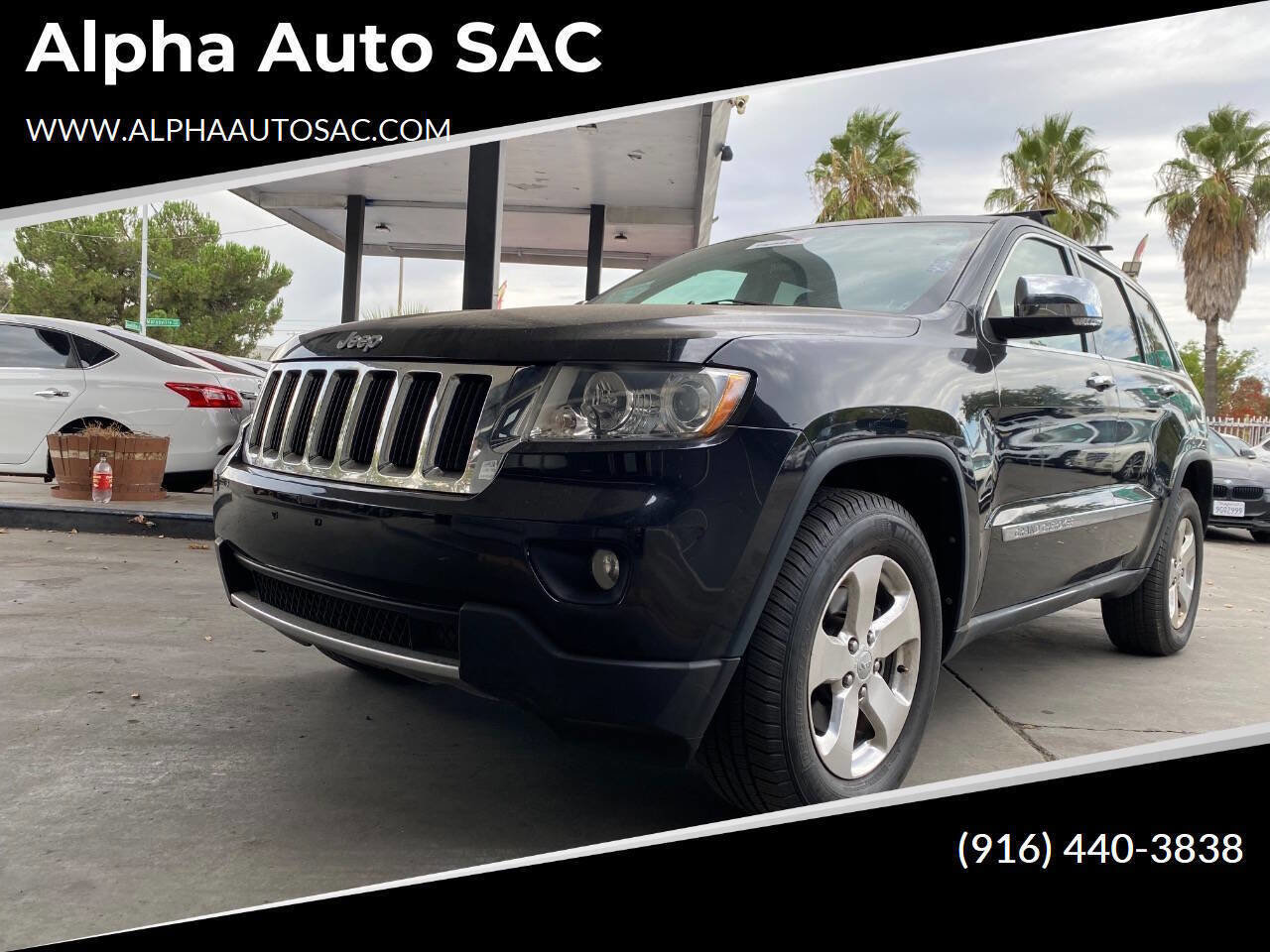 Used 2013 Jeep Grand Cherokee Limited w/ Luxury Group II