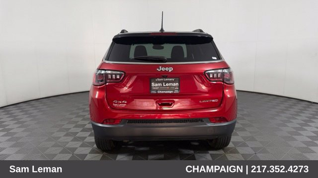 Used 2025 Jeep Compass Limited AWD/4WD image 4