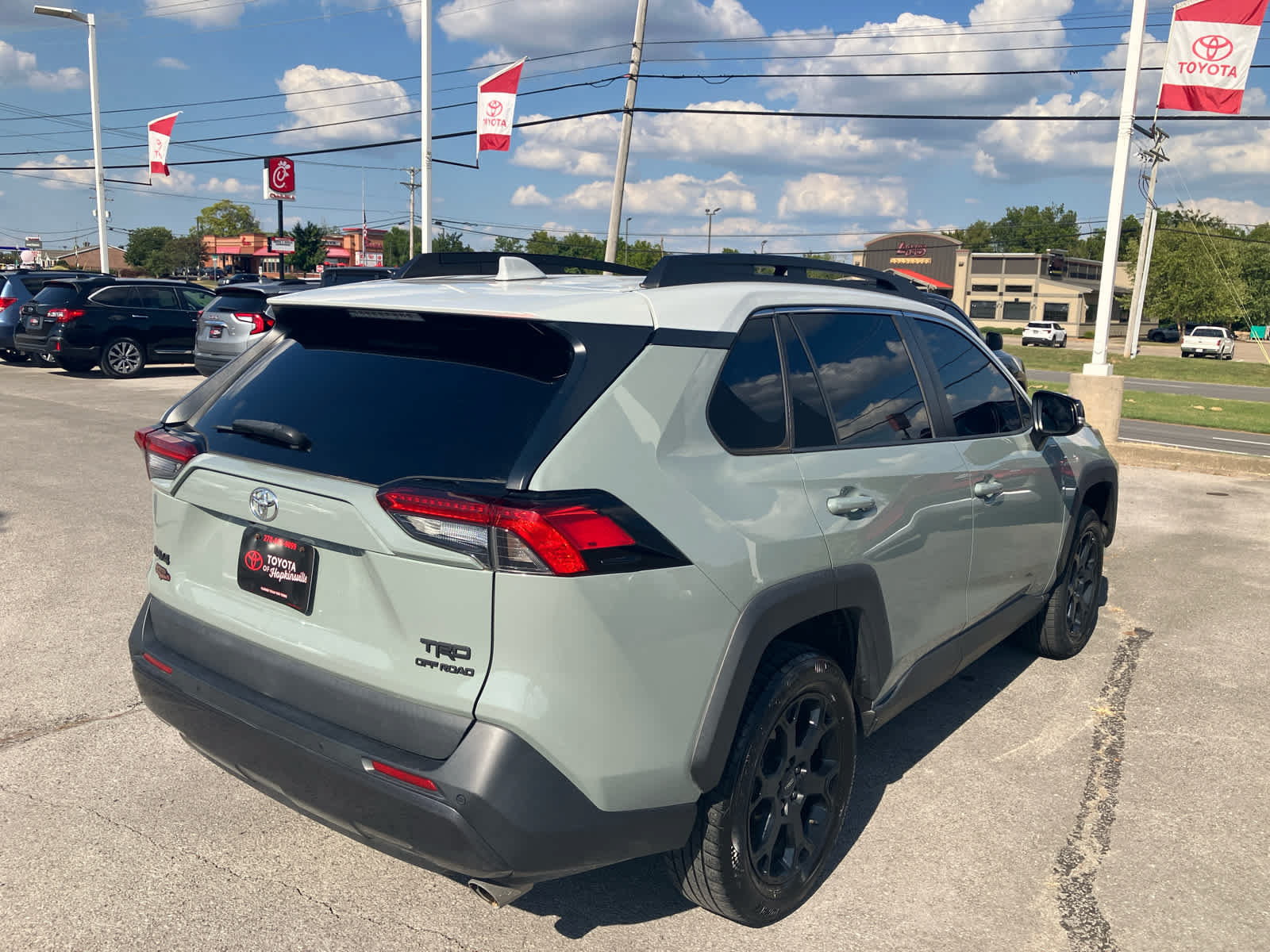 Used 2020 Toyota RAV4 TRD Off-Road AWD/4WD image 7
