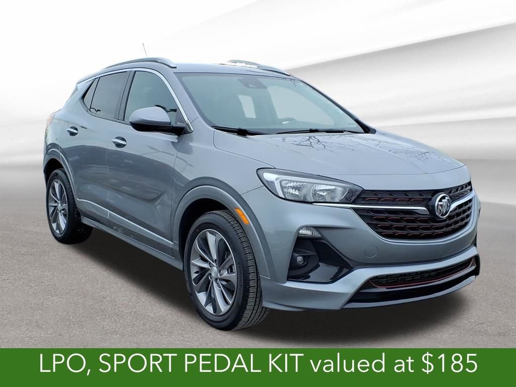 Certified 2023 Buick Encore GX Select w/ Sport Touring Package image 8