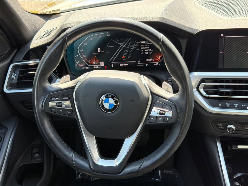 Used 2019 BMW 330i Sedan w/ Convenience Package RWD image 24