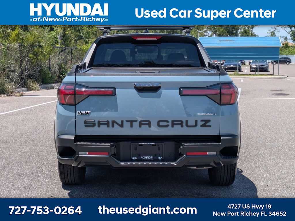 Certified 2024 Hyundai Santa Cruz XRT AWD/4WD image 4