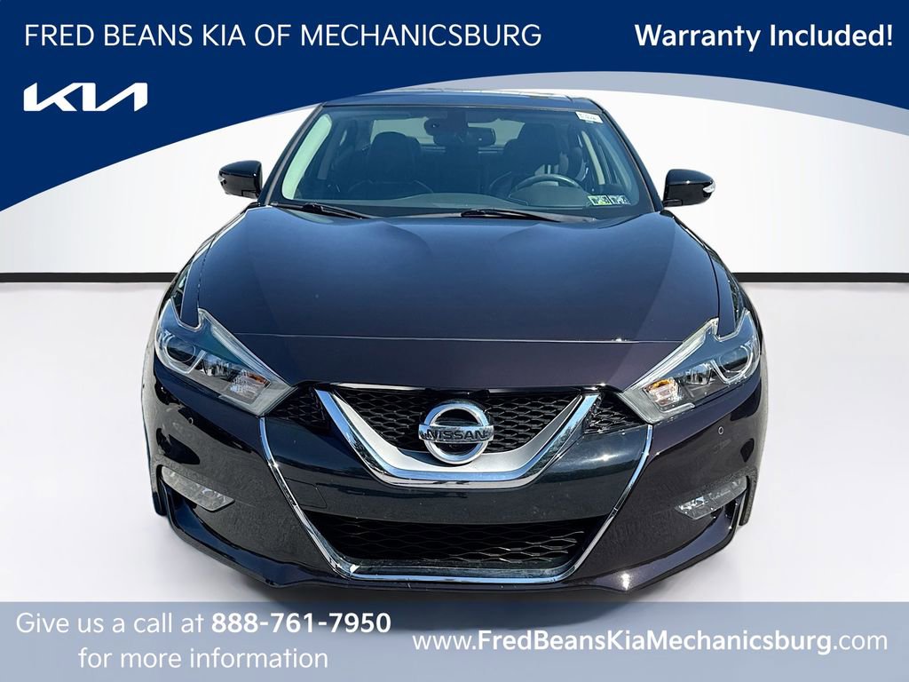 Used 2017 Nissan Maxima Platinum image 2