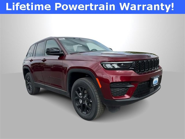 New 2025 Jeep Grand Cherokee Altitude image 2