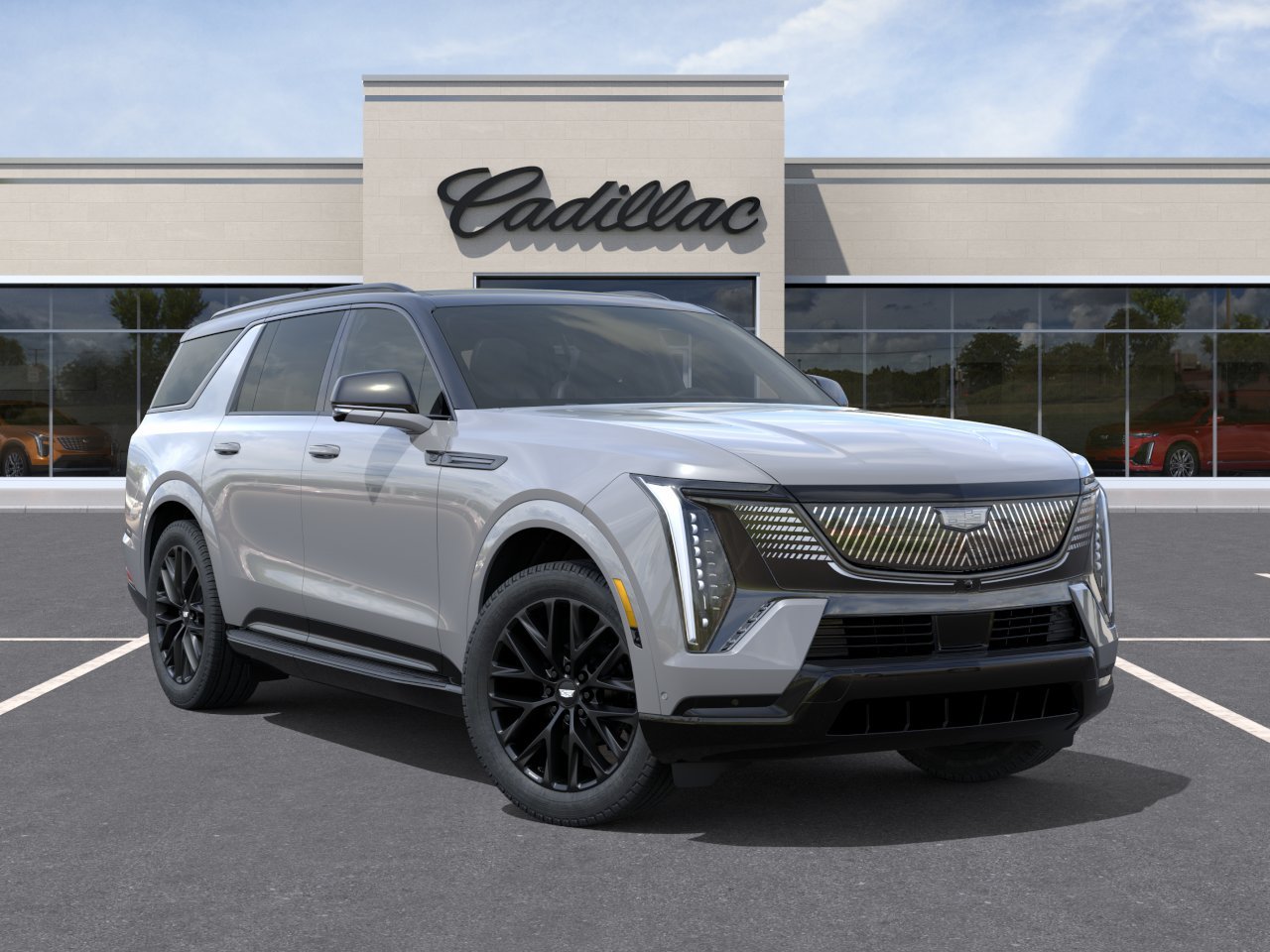 New 2026 Cadillac Escalade IQL Sport 2 w/ LPO, ONYX Package AWD/4WD image 7