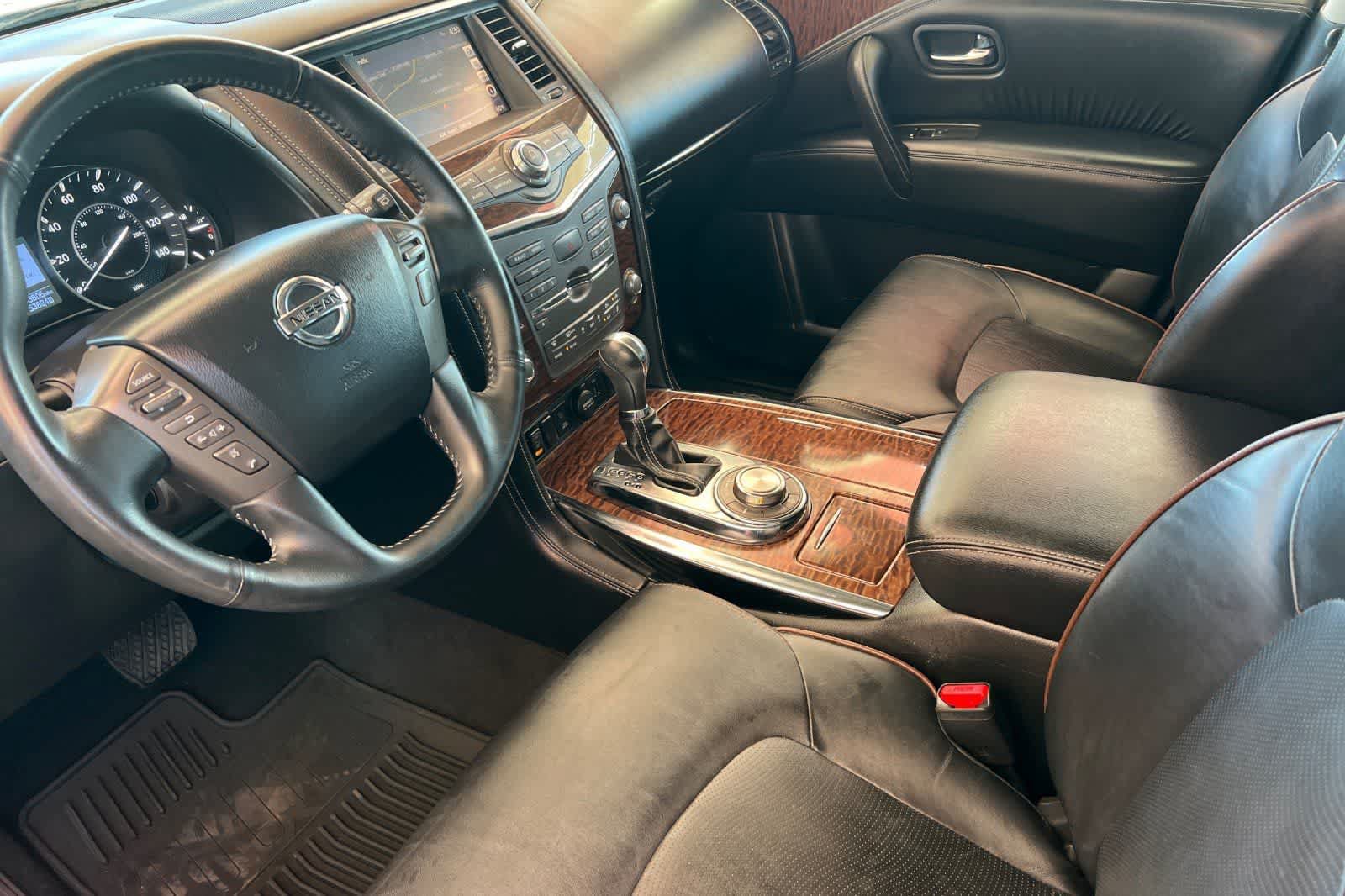 Used 2018 Nissan Armada SL w/ Moonroof Package AWD/4WD image 12