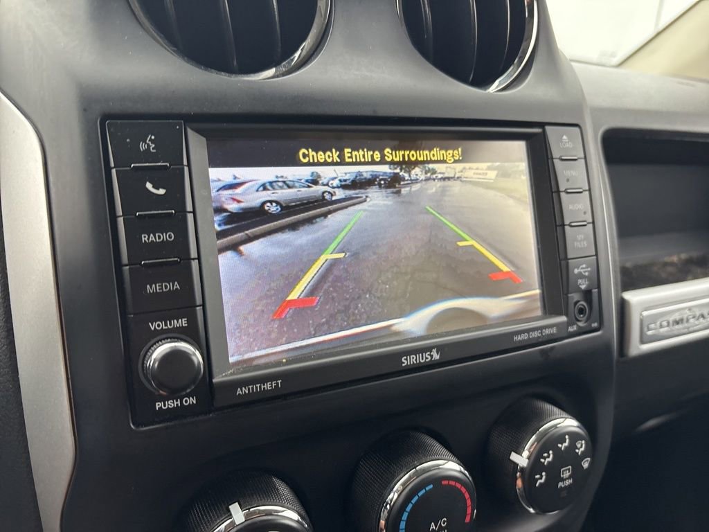 Used 2017 Jeep Compass High Altitude AWD/4WD image 24