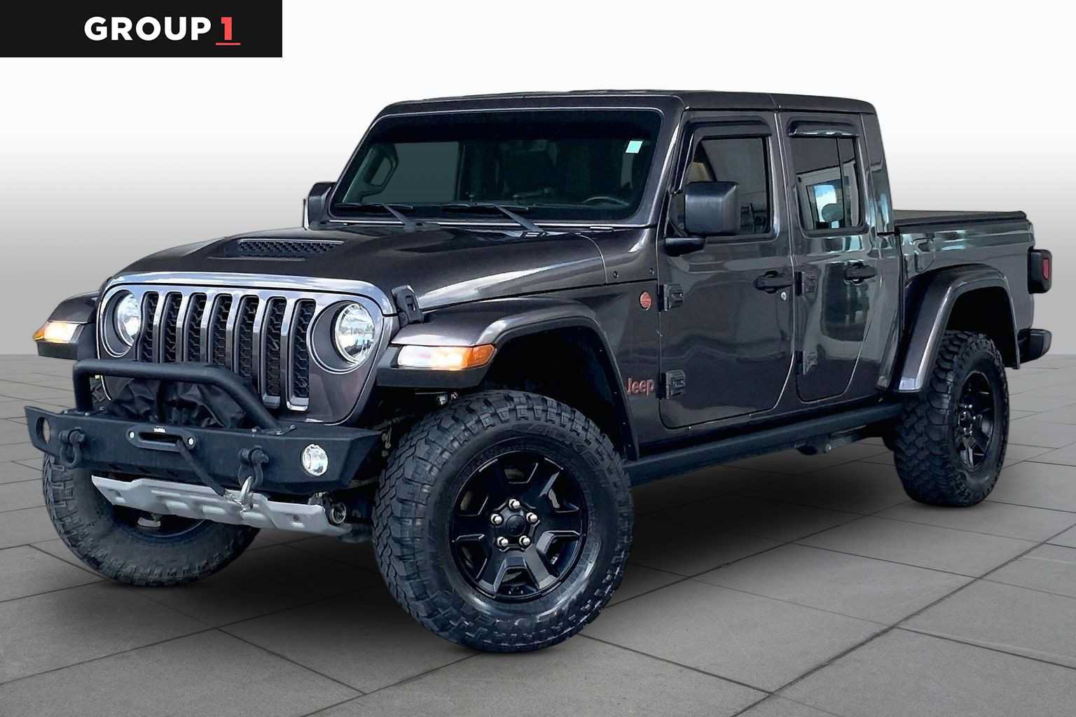 Used 2021 Jeep Gladiator Mojave