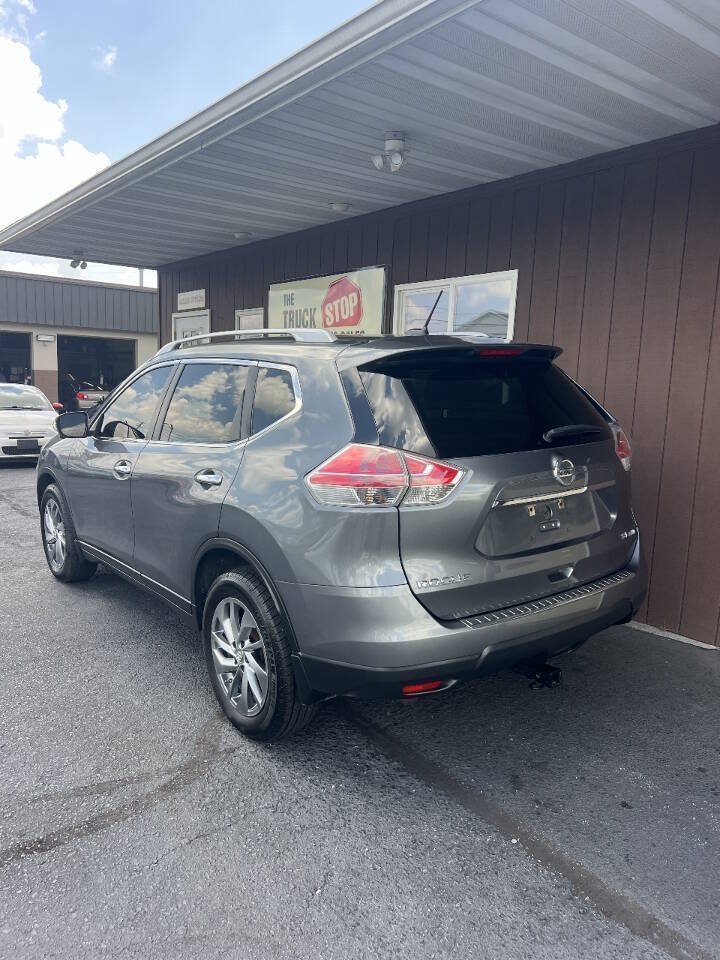 Used 2015 Nissan Rogue SL w/ SL Premium Package AWD/4WD image 3