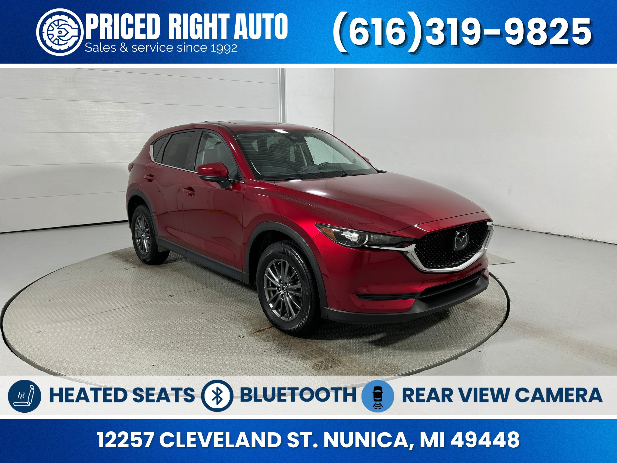 Used 2019 MAZDA CX-5 Touring