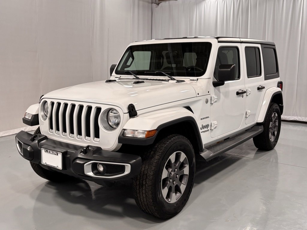 Used 2019 Jeep Wrangler Unlimited Sahara w/ Cold Weather Group