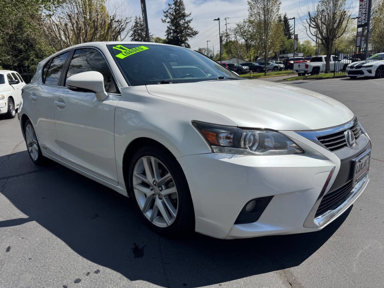 Used 2017 Lexus CT 200h w/ Seat Comfort Package image 6