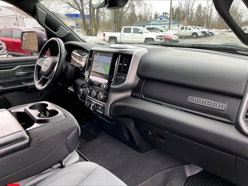 Used 2022 RAM 1500 Big Horn w/ Trailer Tow Group AWD/4WD image 13