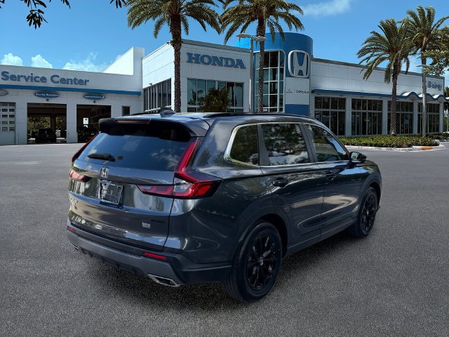 Certified 2024 Honda CR-V Sport-L image 8