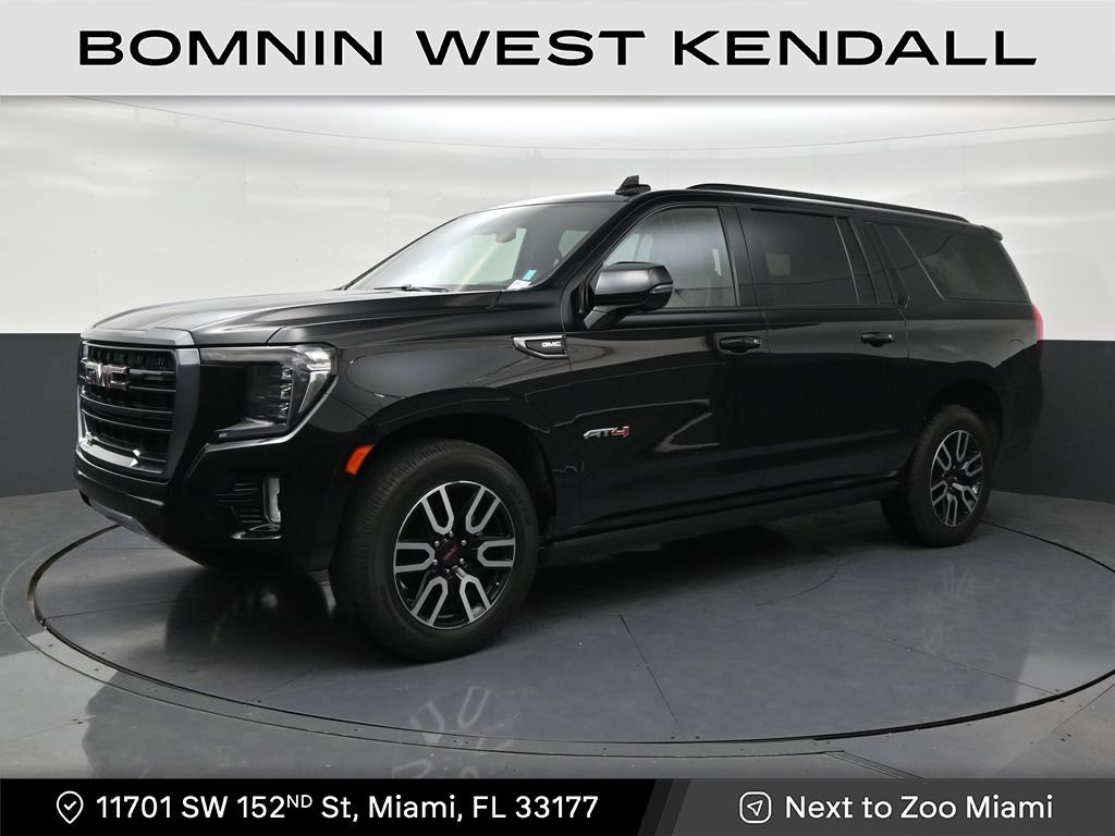 Used 2022 GMC Yukon XL AT4