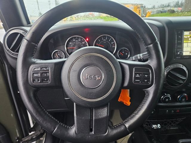 Used 2015 Jeep Wrangler Willys Wheeler image 14