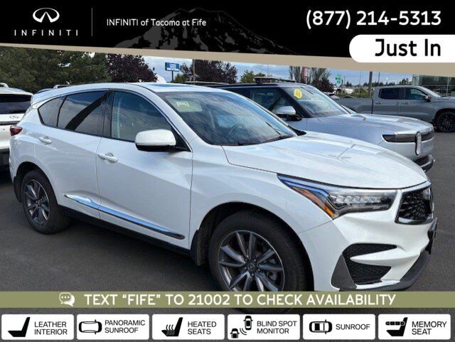 Used 2021 Acura RDX w/ Technology Package