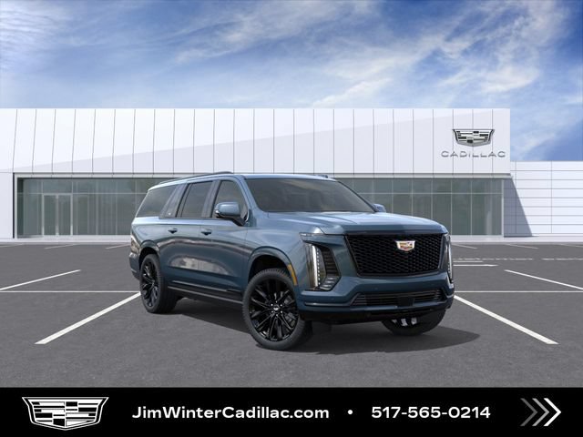 New 2026 Cadillac Escalade ESV Platinum Sport w/ LPO, ONYX Package AWD/4WD image 1