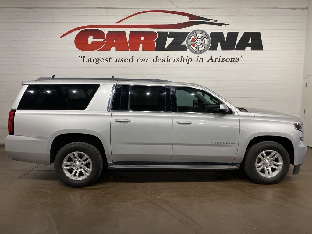 Used 2017 Chevrolet Suburban LS w/ Max Trailering Package