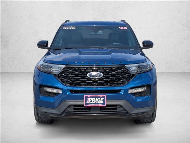Used 2023 Ford Explorer ST-Line w/ Class IV Trailer Tow Package video 2