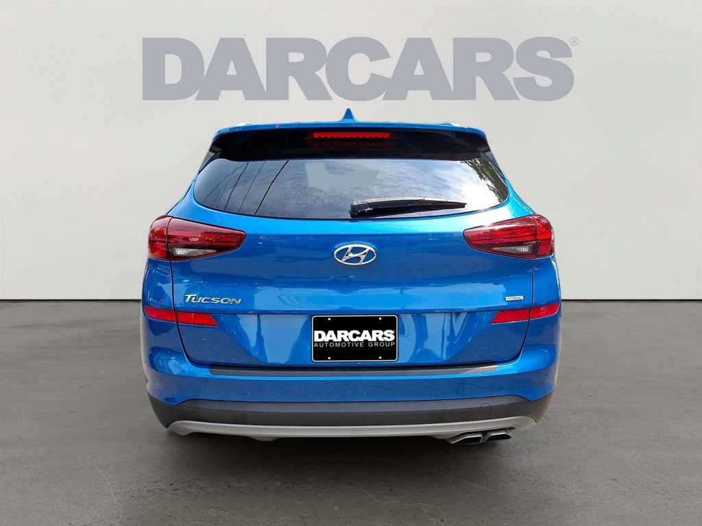 Used 2020 Hyundai Tucson Sport AWD/4WD image 6
