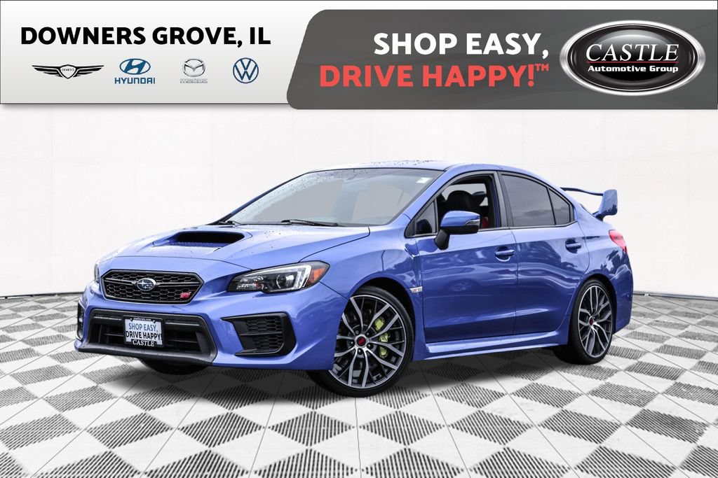 Used 2021 Subaru WRX STI AWD/4WD video 1