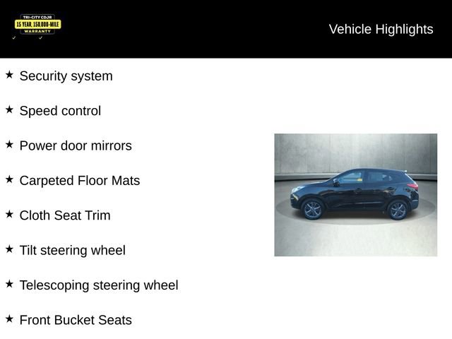 Used 2015 Hyundai Tucson GLS image 29