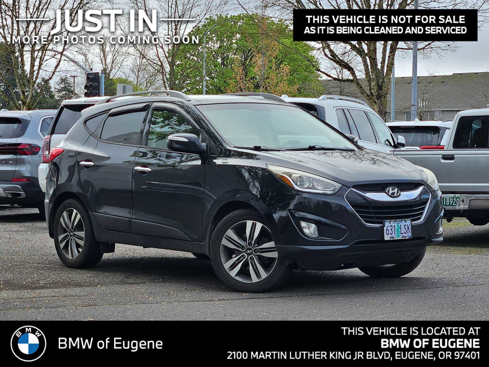 Used 2015 Hyundai Tucson Limited w/ Option Group 03