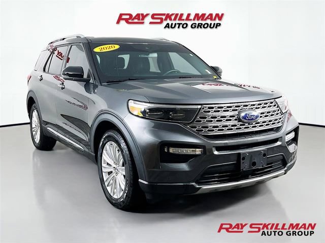 Used 2020 Ford Explorer Limited w/ Class III Trailer Tow Package AWD/4WD image 1