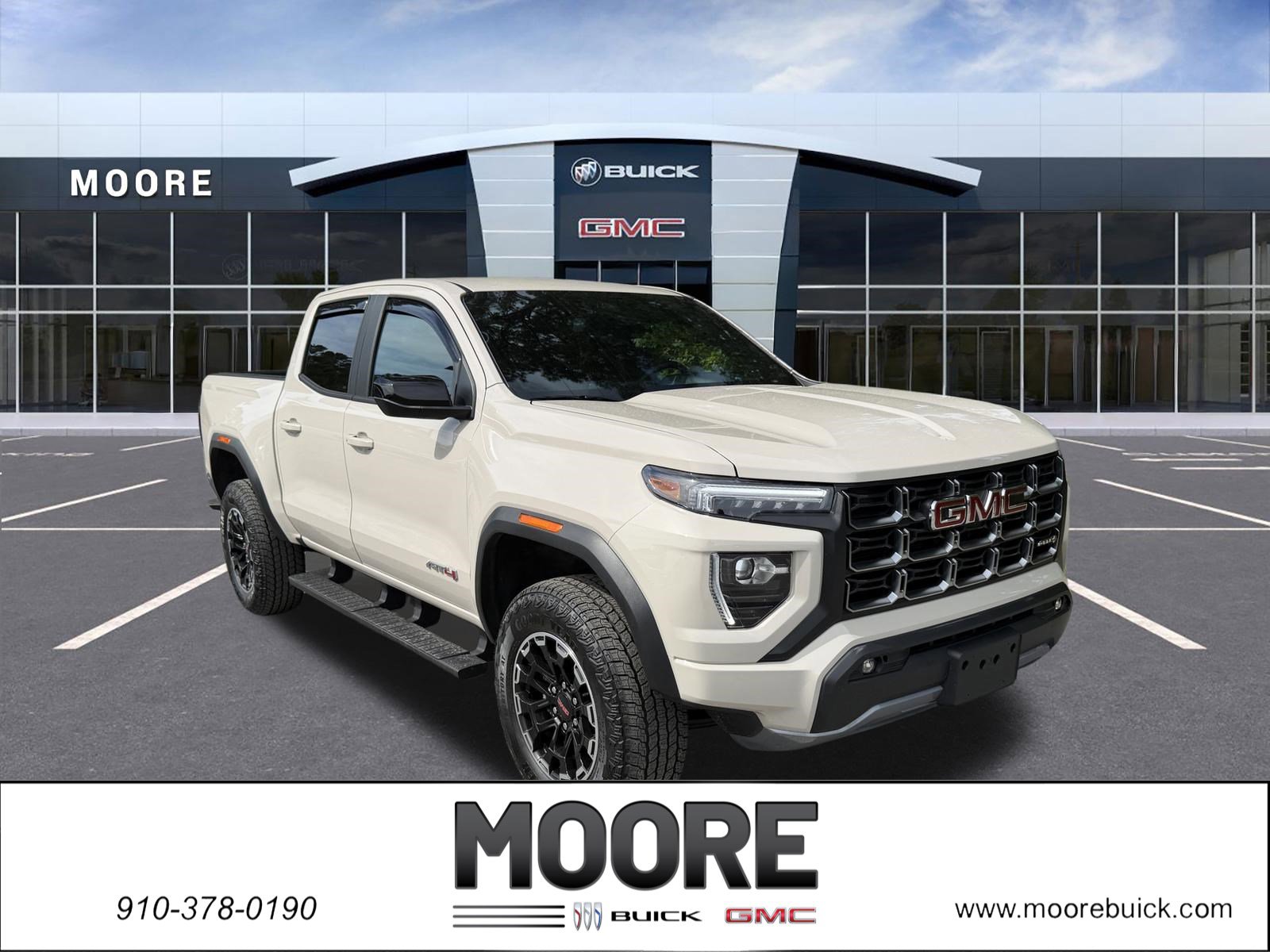 Used 2026 GMC Canyon AT4 AWD/4WD image 1