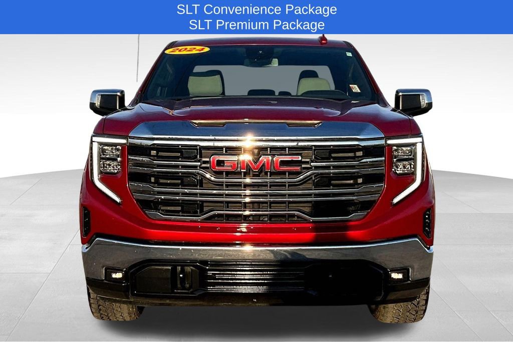 Used 2024 GMC Sierra 1500 SLT w/ SLT Premium Package image 2