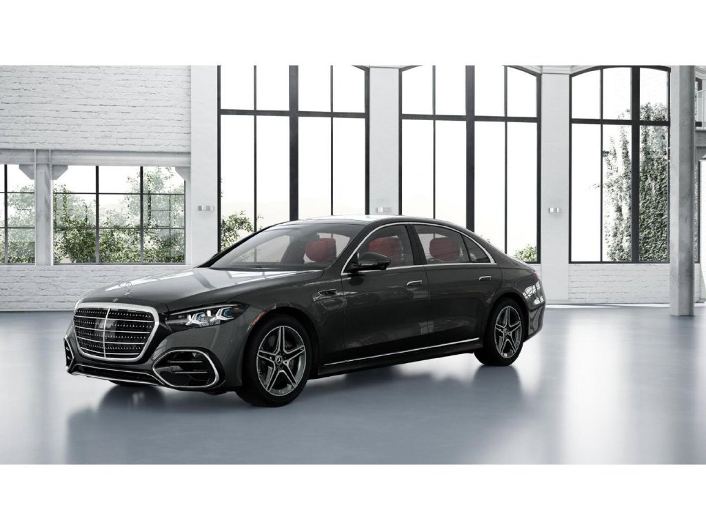New 2027 Mercedes-Benz S 580 4MATIC Sedan image 39