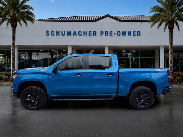 Used 2022 Chevrolet Silverado 1500 LT Trail Boss w/ Convenience Package II AWD/4WD image 4