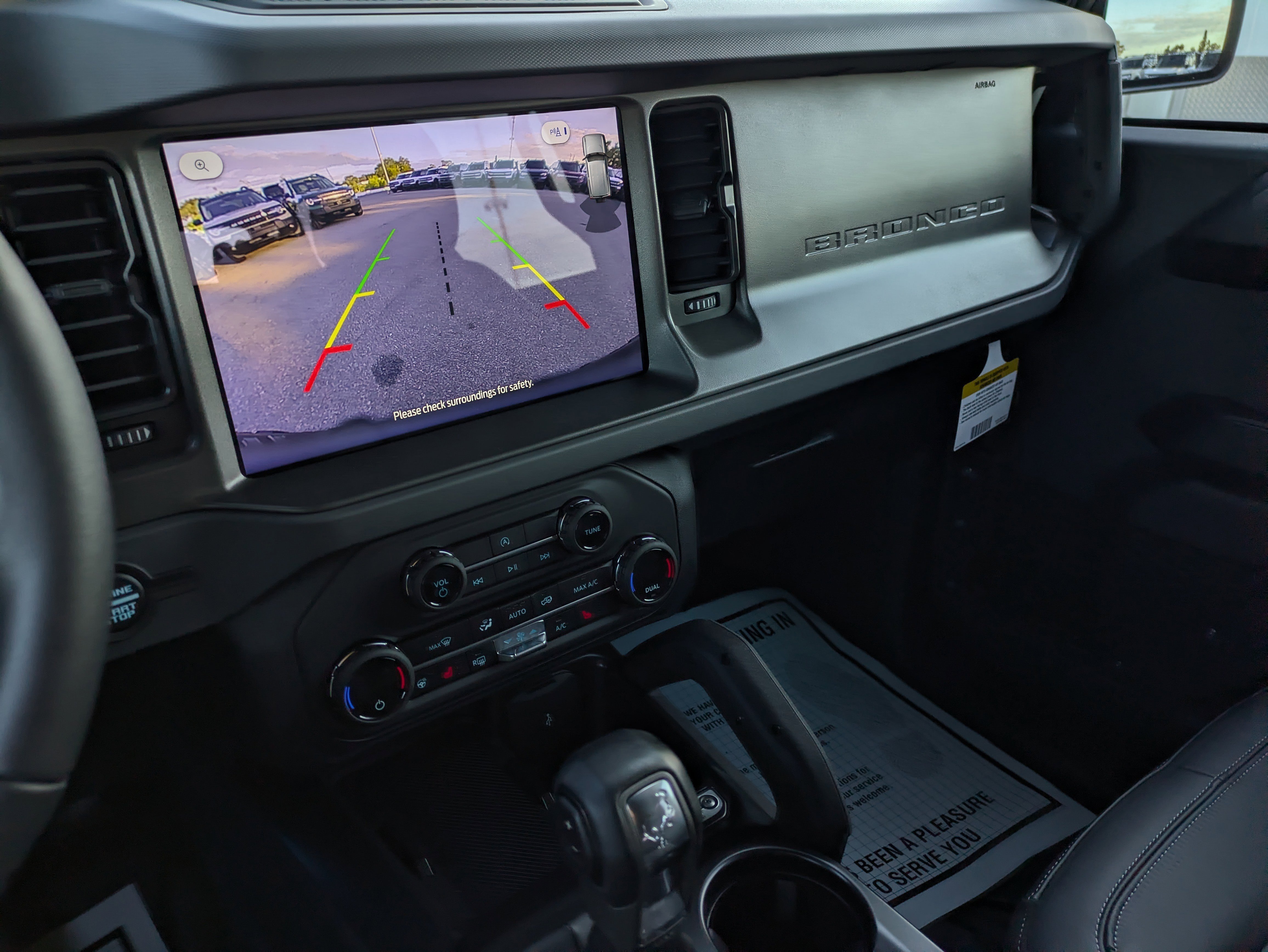 New 2025 Ford Bronco Badlands image 52