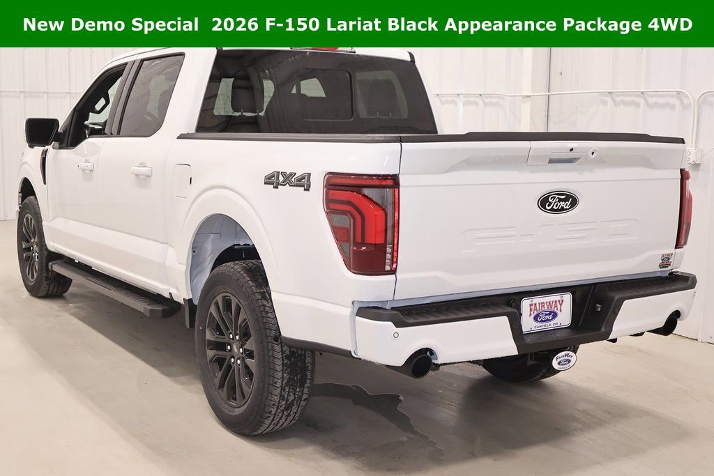 New 2026 Ford F150 Lariat w/ Equipment Group 501A Mid image 6