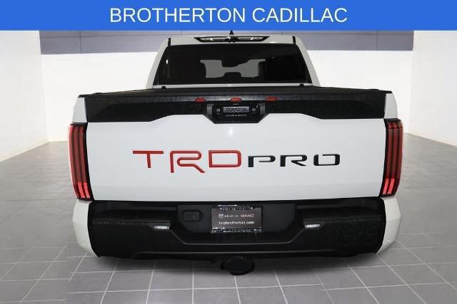 Used 2022 Toyota Tundra TRD Pro AWD/4WD image 4
