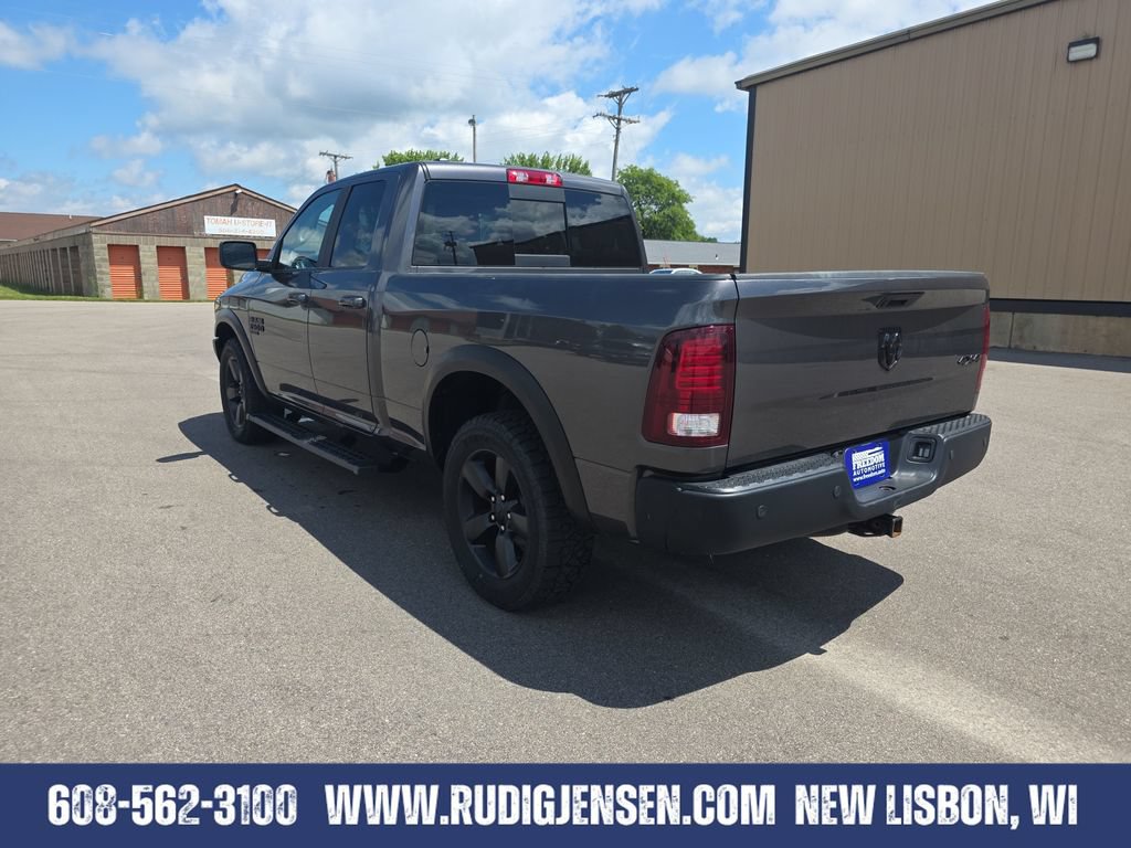 Used 2019 RAM 1500 Warlock AWD/4WD image 5