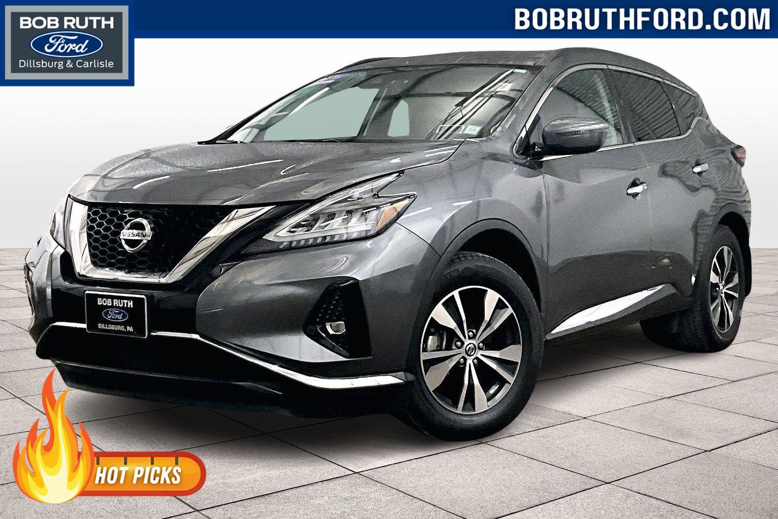 Used 2021 Nissan Murano SV
