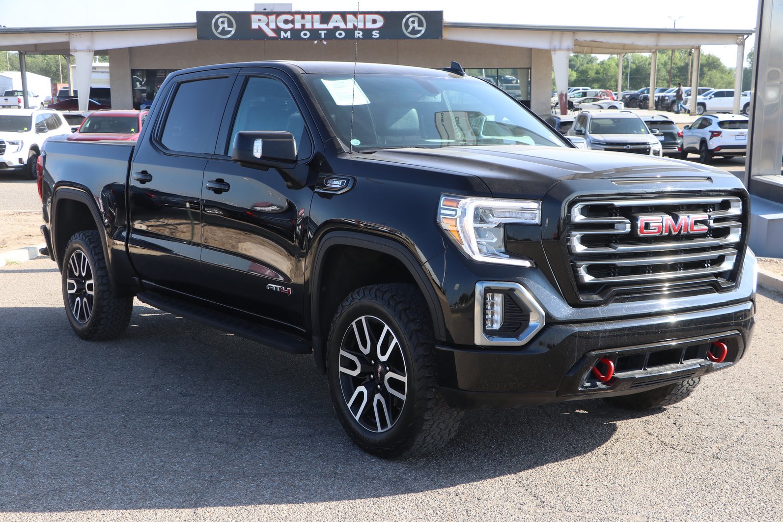 Used 2021 GMC Sierra 1500 AT4