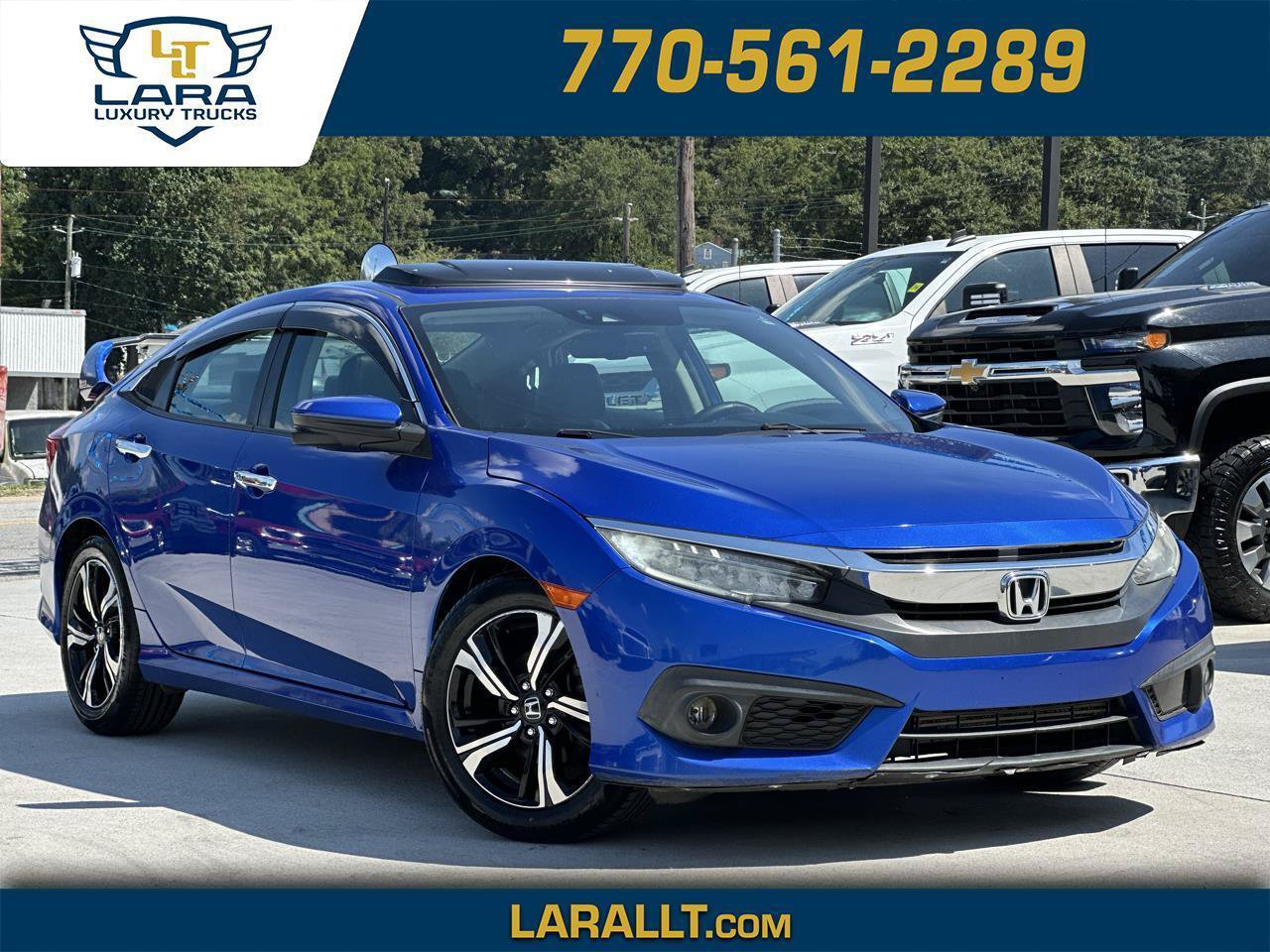 Used 2017 Honda Civic Touring image 1
